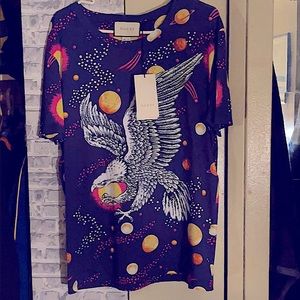 Gucci eagle tee